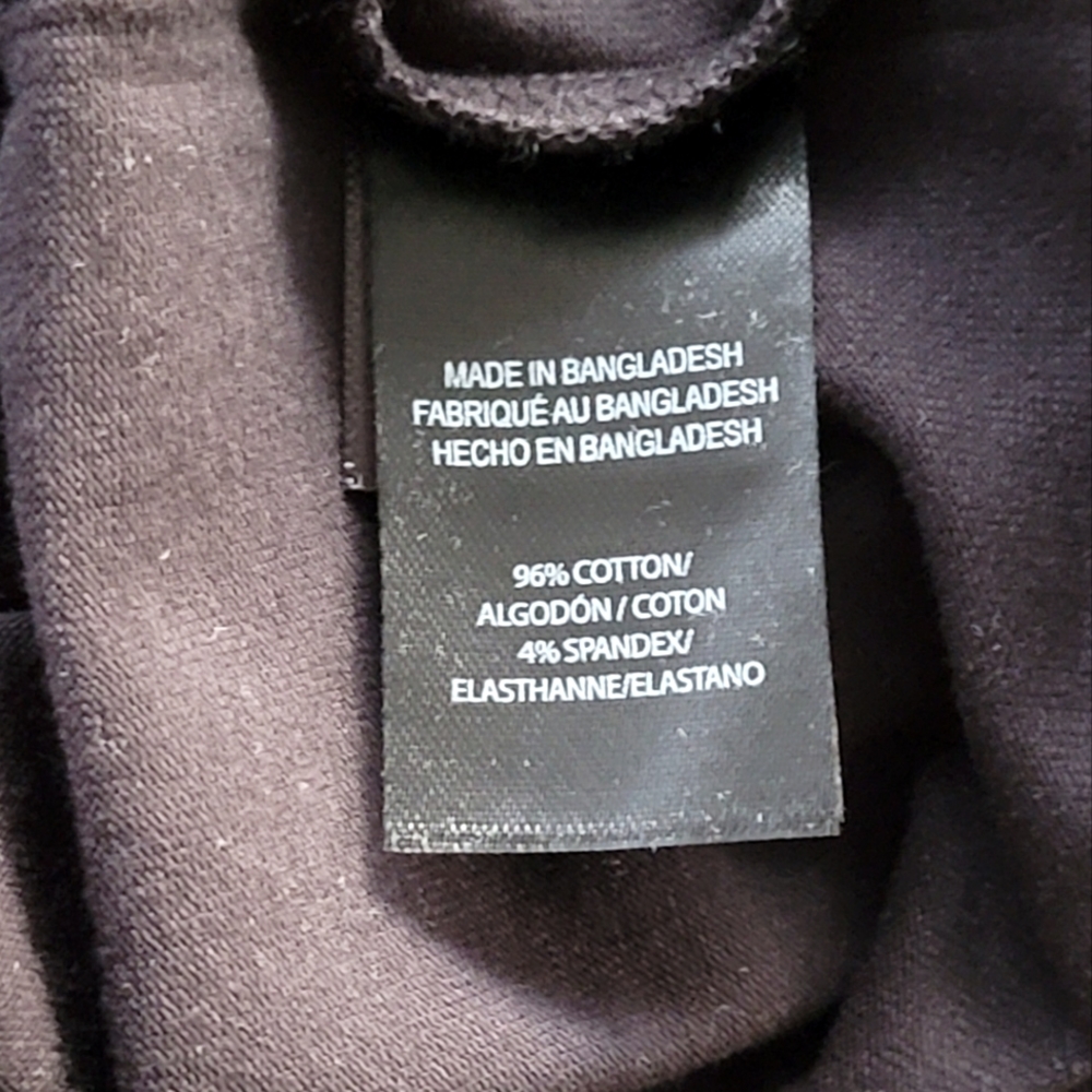 Kenneth Cole New York Black Knit Shirt NEW Small - Picture 4 of 4